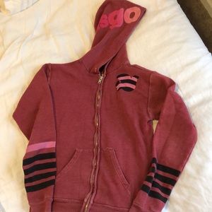 Free City zip up sweatshirt
